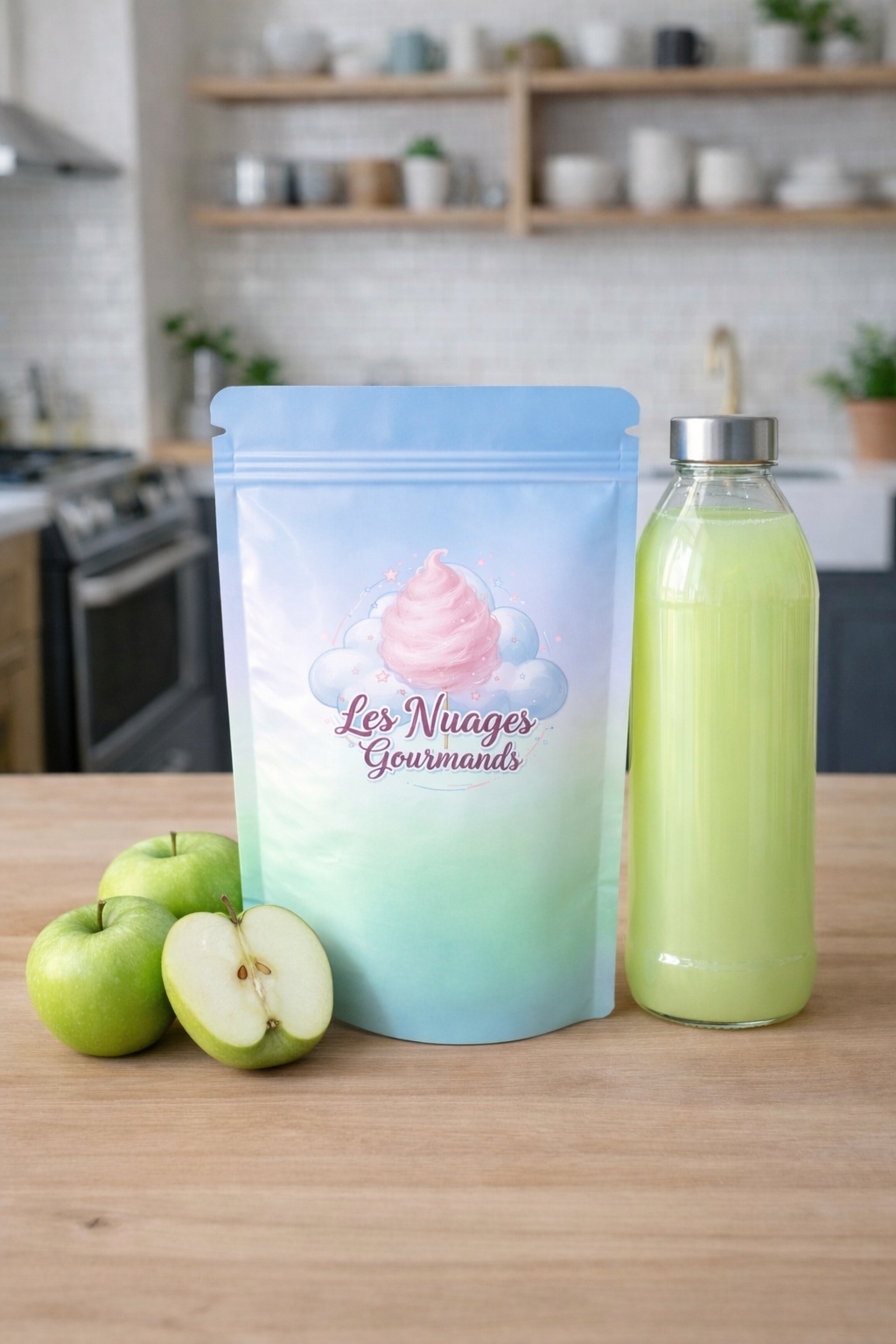 nuage gourmand xxl pomme verte