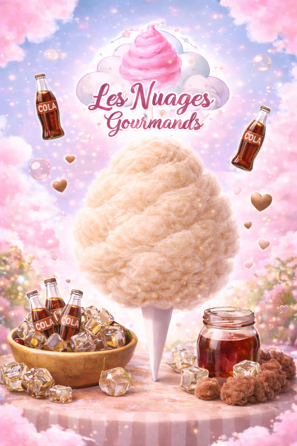 nuage gourmand xxl cola