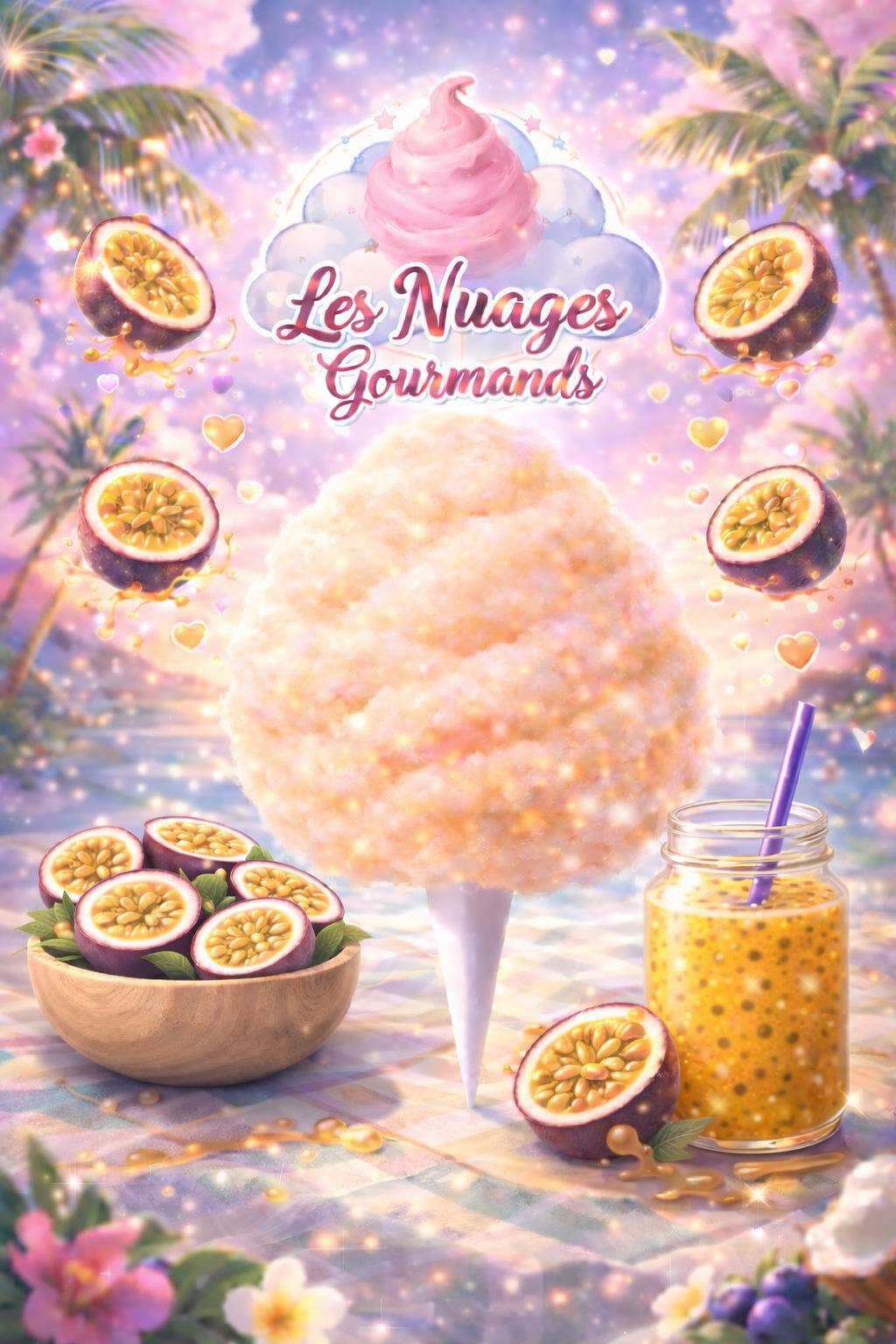 nuage gourmand xxl  passion